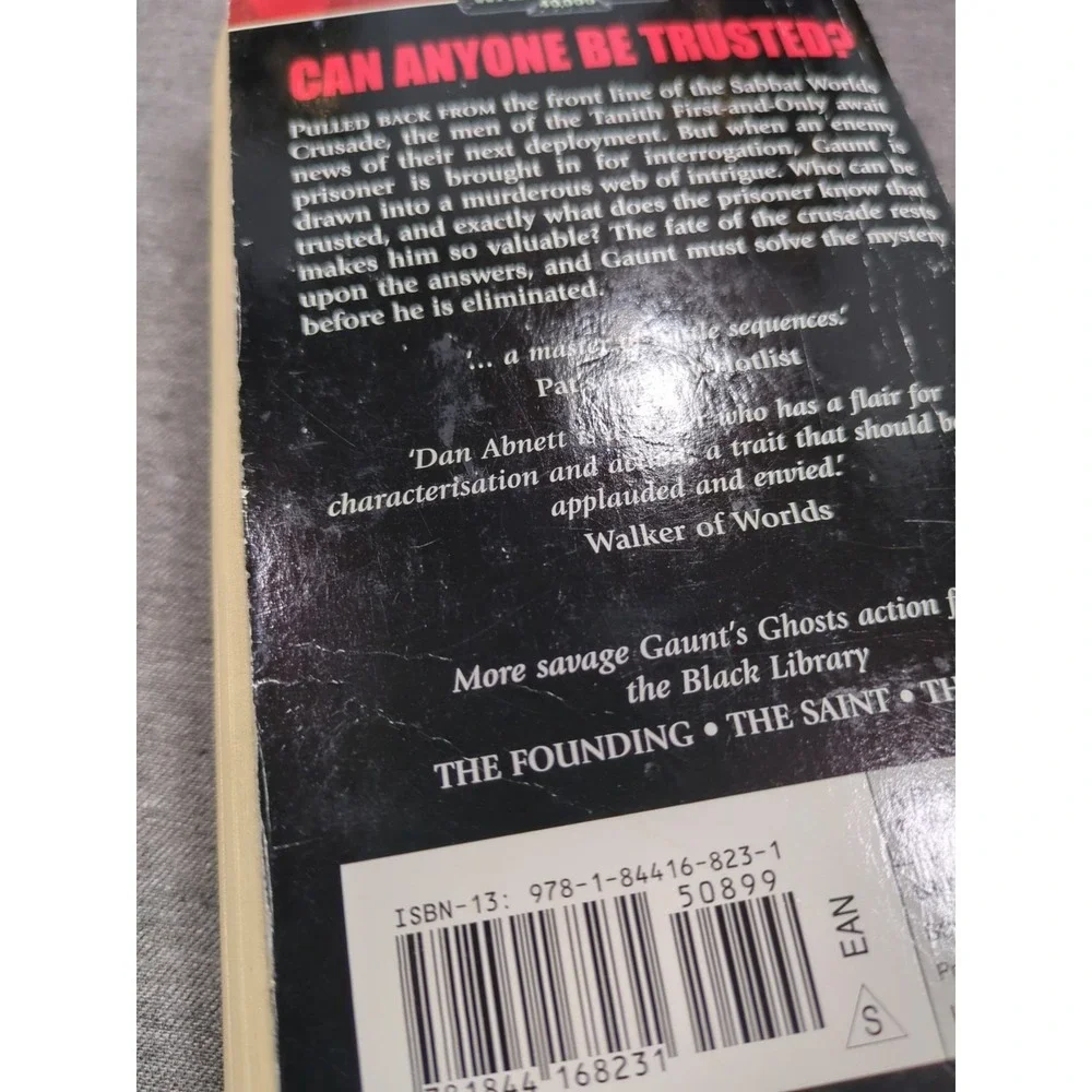 Gaunt's Ghosts Books 7-8-9 & 13 by Dan Abnett Warhammer‎ 40K
